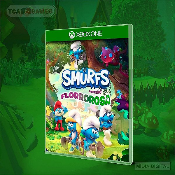 Os Smurfs Missão Florrorosa - Xbox One Mídia Digital