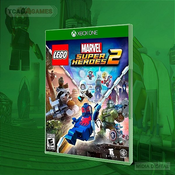 Lego Marvel Super Heroes 2 – Xbox One Mídia Digital