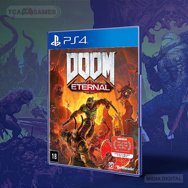 DOOM Eternal - PS4 - Mídia Digital