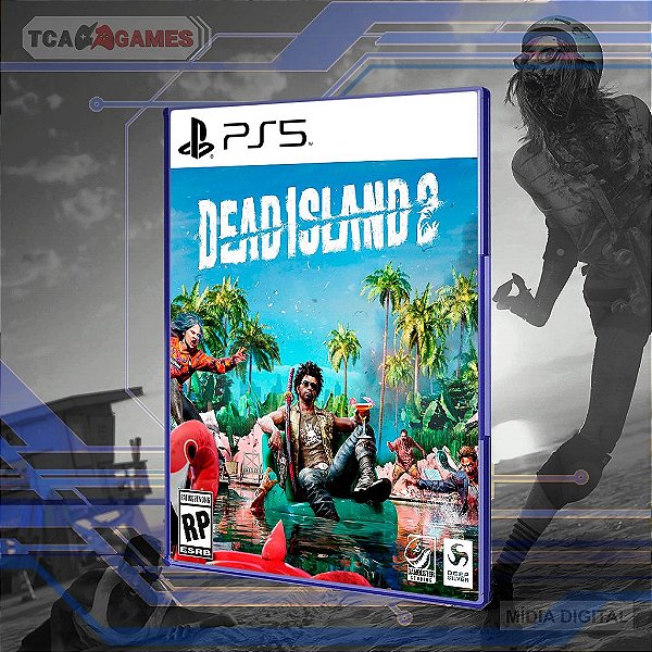 Dead Island 2 - PS5 - Mídia Digital