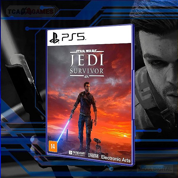STAR WARS Jedi: Survivor – PS5 - Mídia Digital