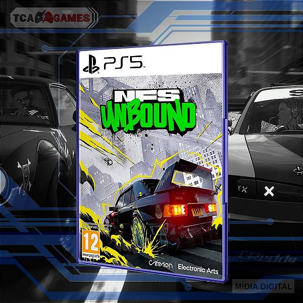 Need For Speed Unbound – PS5 Mídia Digital