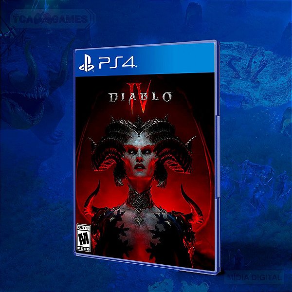 Diablo IV - PS4 Mídia Digital