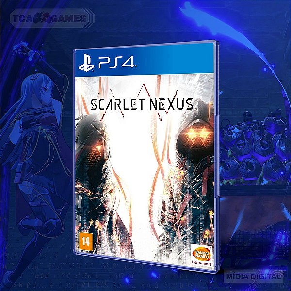 Scarlet Nexus - PS4 Mídia Digital