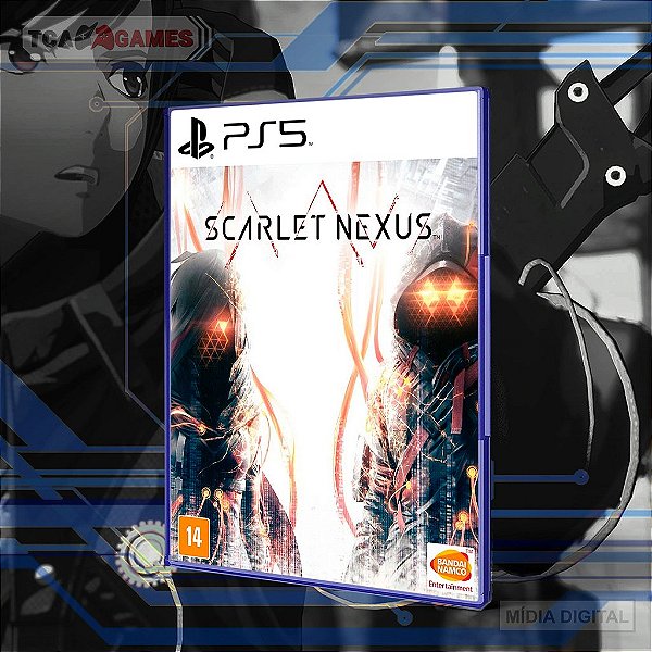 Scarlet Nexus - PS5 Mídia Digital