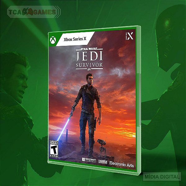 Star Wars Jedi Survivor – Xbox Series Mídia Digital