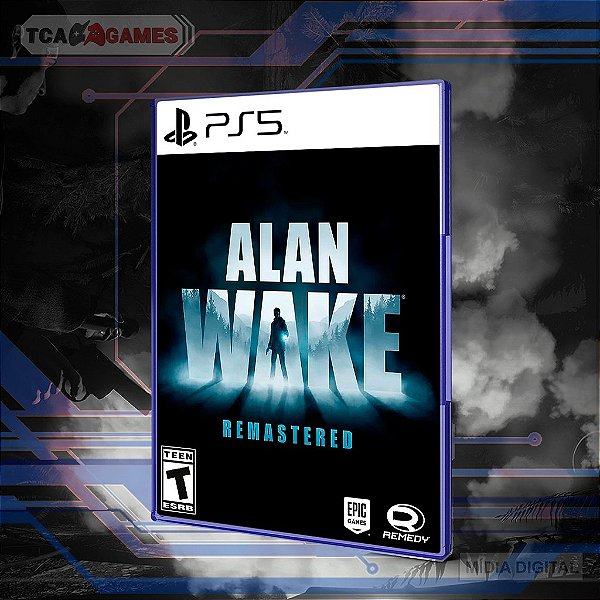 Alan Wake Remastered - PS5 Mídia Digital