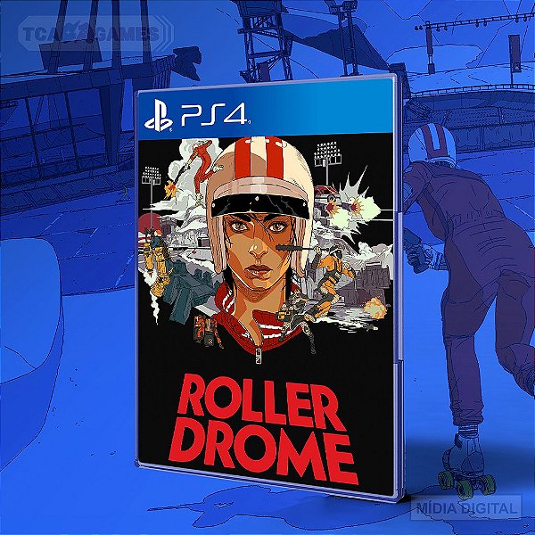 Rollerdrome - PS4 Mídia Digital