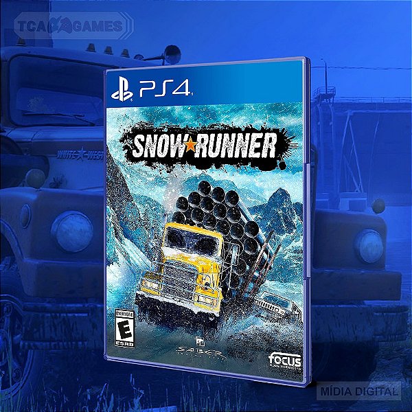 Snowrunner - PS4 Mídia Digital