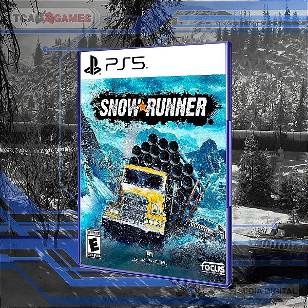 Snowrunner - PS5 Mídia Digital