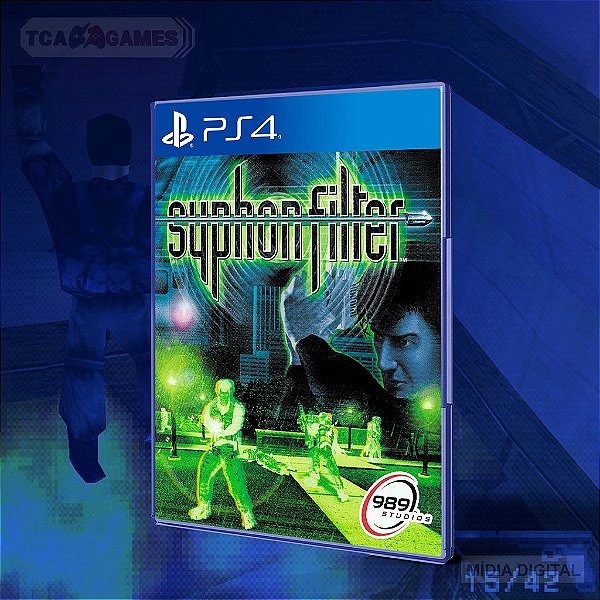 Syphon Filter - PS4 Mídia Digital