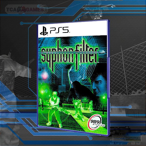 Syphon Filter - PS5 Mídia Digital