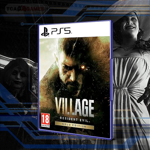 Resident Evil Village Gold Edition - PS5 Mídia Digital