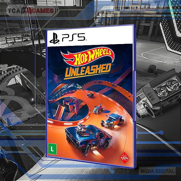 Hot Wheels Unleashed - PS5 Mídia Digital