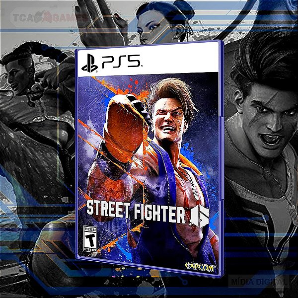 Street Fighter 6 PS5 - Mídia Digital