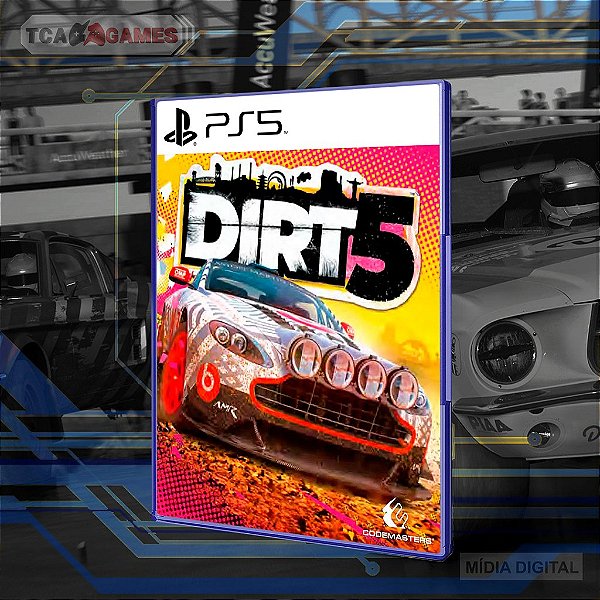 Dirt 5 PS5 - Mídia Digital