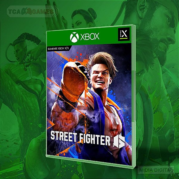 Street Fighter 6  - Xbox Series Mídia Digital