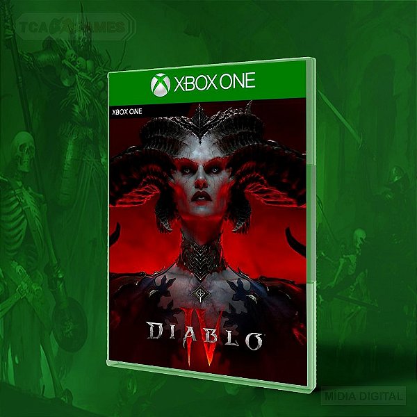 Diablo IV - Xbox One Mídia Digital