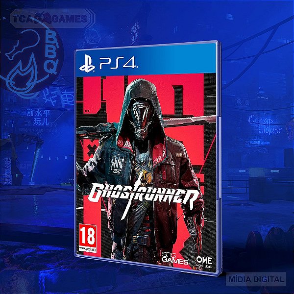 Ghostrunner PS4 - Mídia Digital