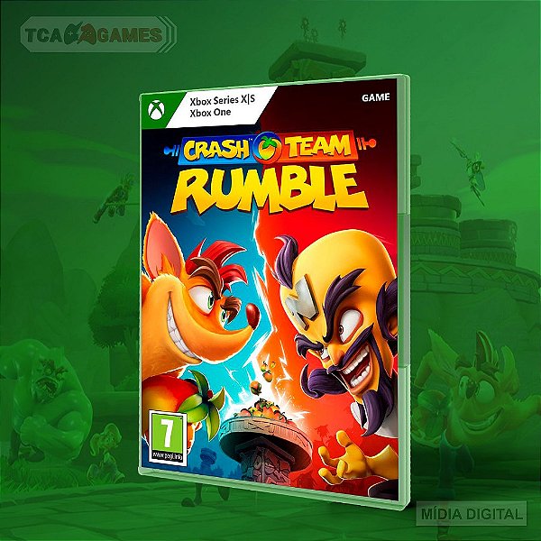 Crash Team Rumble – Xbox Series Mídia Digital