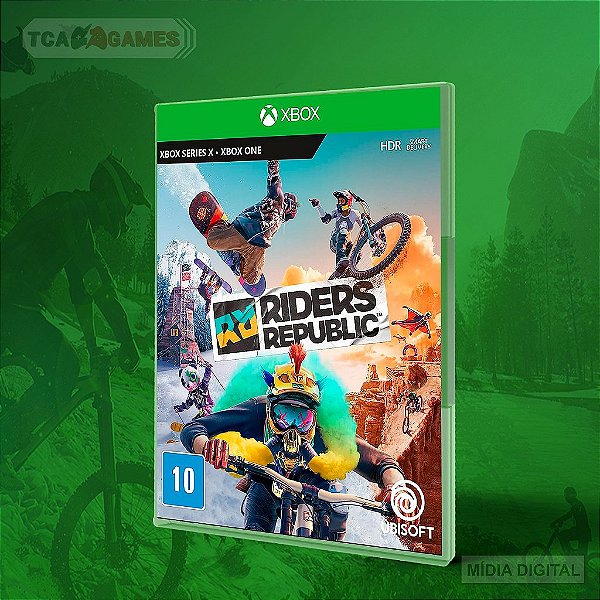 Riders Republic – Xbox One Mídia Digital