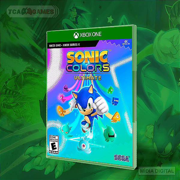 Sonic Colors Ultimate – Xbox One Mídia Digital