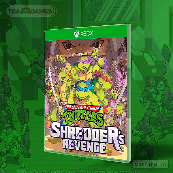 Teenage Mutant Ninja Turtles: Shredder's Revenge - Xbox One