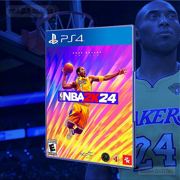 NBA 2K24 - PS4 Mídia Digital
