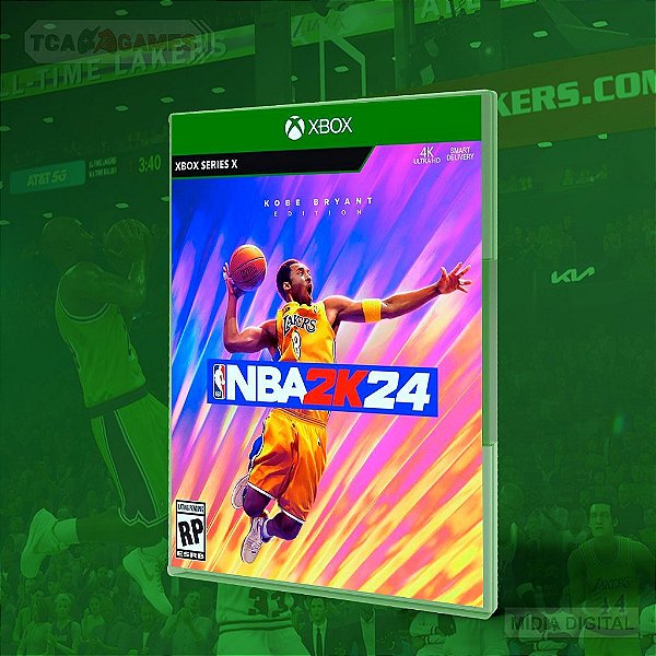 NBA 2K24 – Xbox Series Mídia Digital