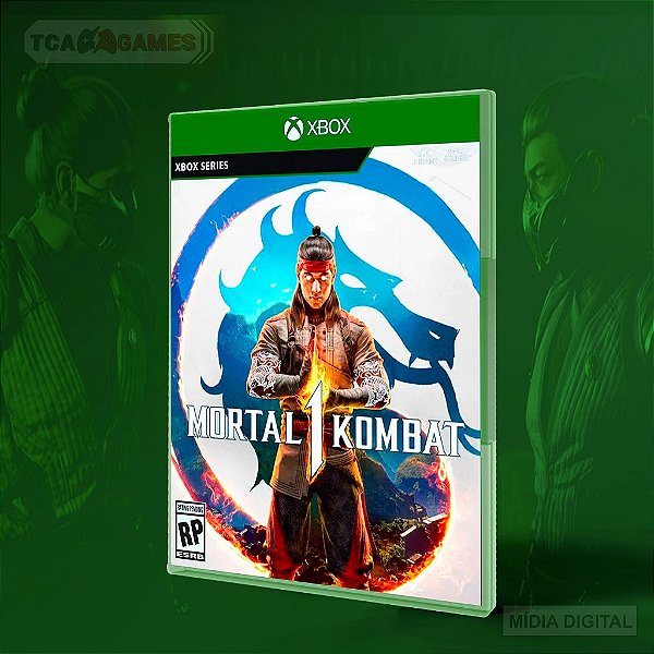 Mortal Kombat 1 – Xbox Series Mídia Digital