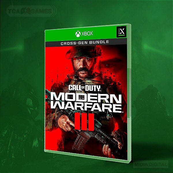 Call of Duty Modern Warfare III – Xbox One Mídia Digital