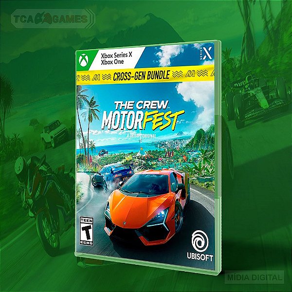 The Crew Motorfest - Xbox One Mídia Digital