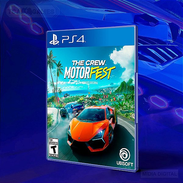 The Crew™ Motorfest - PS4 Mídia Digital