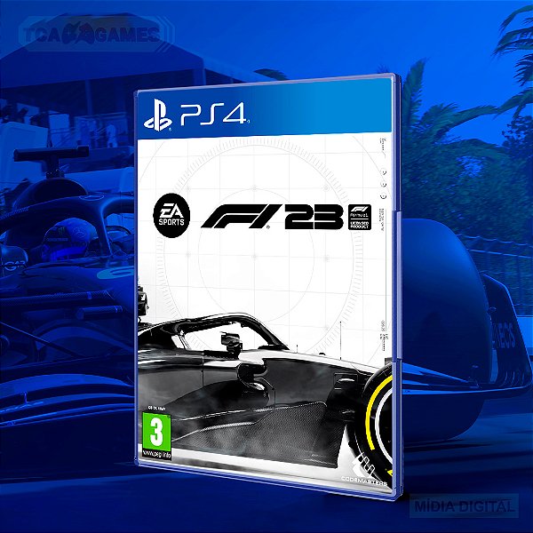 F1 23 PS4 - Mídia Digital