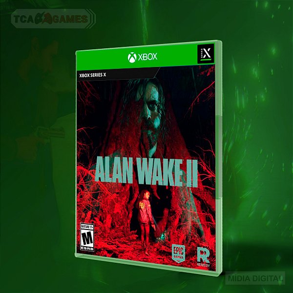 Alan Wake 2 - Xbox Series X|S Mídia Digital