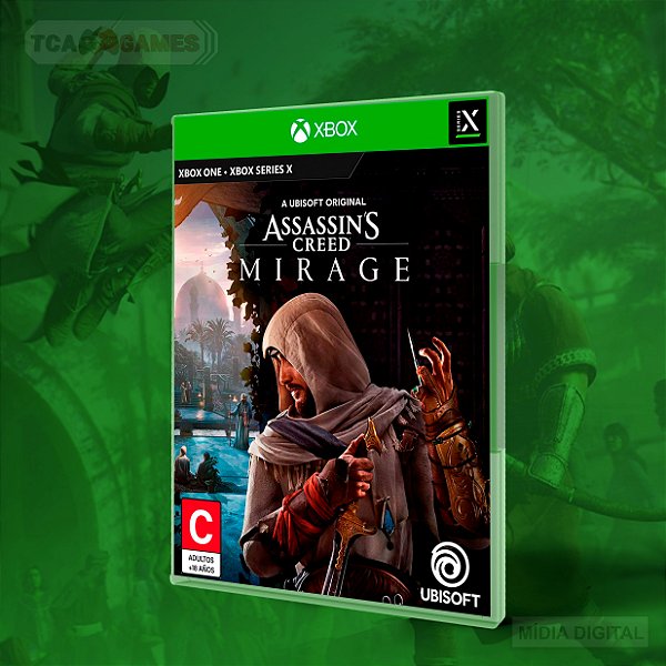 Assassin's Creed Mirage – Xbox Series Mídia Digital