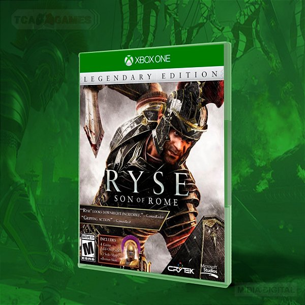 Ryse: Edição Lendária – Xbox One Mídia Digital