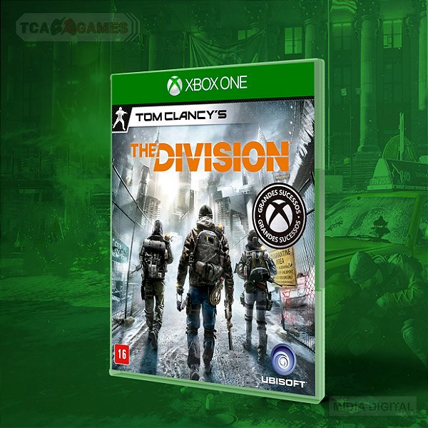Tom Clancy's The Division – Xbox One - Mídia Digital