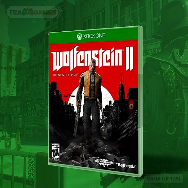 Wolfenstein II The New Colossus – Xbox One - Mídia Digital