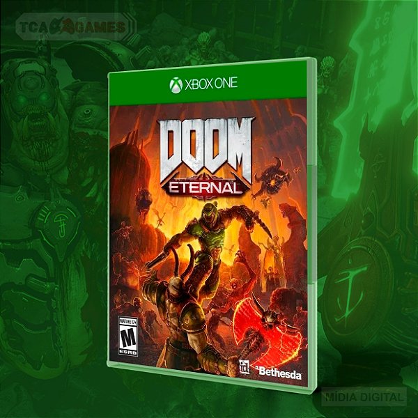 Doom Eternal - Xbox One Mídia Digital