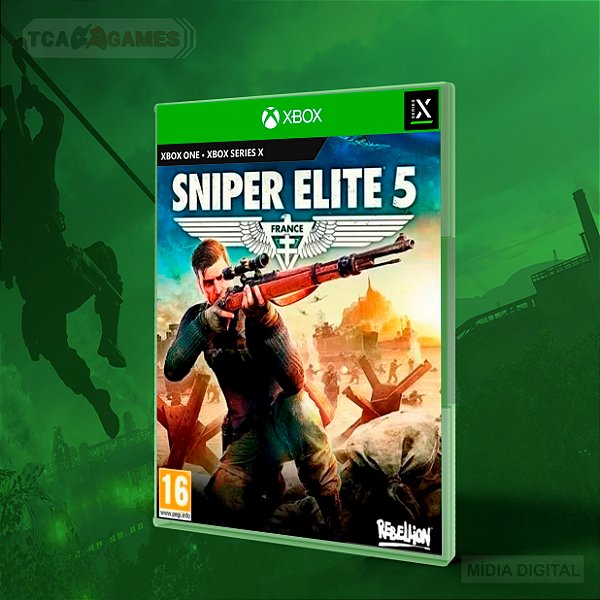 Sniper Elite 5 - Xbox One Mídia Digital