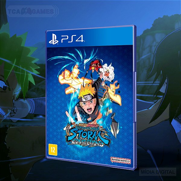 Naruto X Boruto Ultimate Ninja Storm Connections - PS4 Mídia Digital
