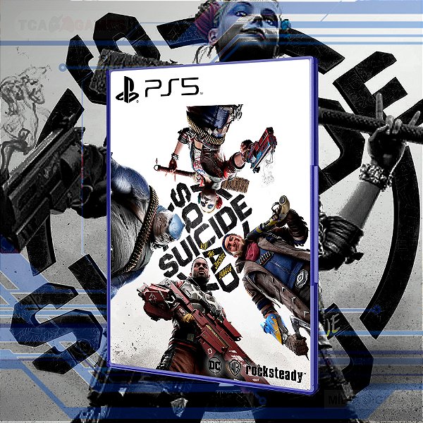 Esquadrão Suicida: Mate a Liga da Justiça - PS5 Mídia Digital