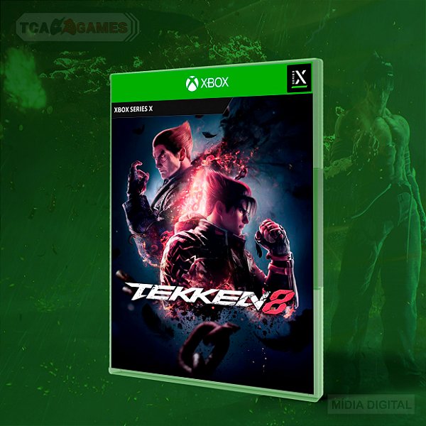 Tekken 8 – Xbox One Mídia Digital