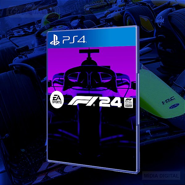F1 24 - PS4 Mídia Digital
