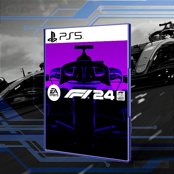 F1 24 - PS5 Mídia Digital