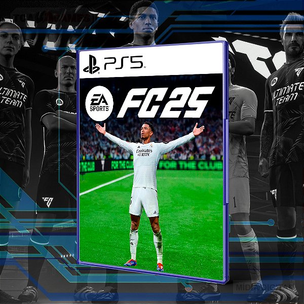 EA Sports FC 25 - PS5 Mídia Digital