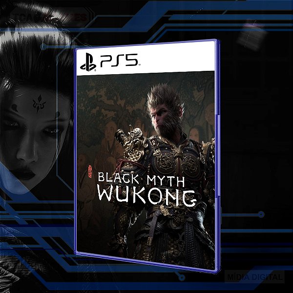 Black Myth: Wukong - PS5 Mídia Digital