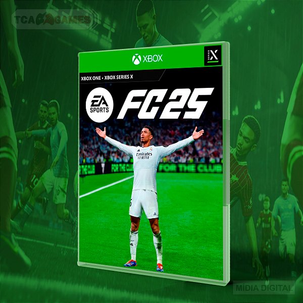 EA Sports FC 25 – Xbox Series Mídia Digital