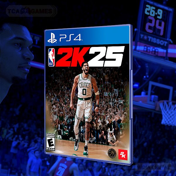 NBA 2K25 - PS4 - Mídia Digital
